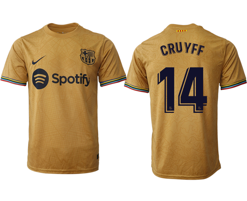 2022-2023 Barcelona 14 CRUYFF away aaa version jerseys