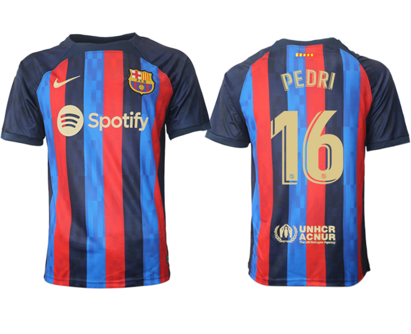 2022-2023 Barcelona 16 PEDRI home aaa version jerseys