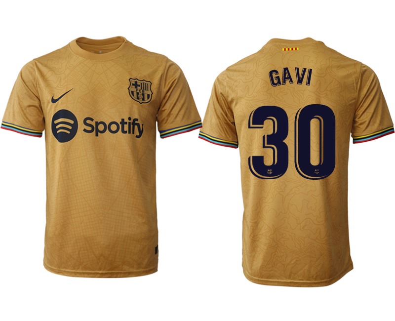 2022-2023 Barcelona 30 GAVI away aaa version jerseys