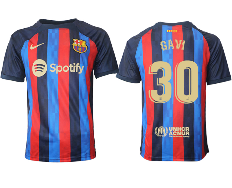 2022-2023 Barcelona 30 GAVI home aaa version jerseys