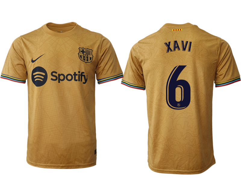 2022-2023 Barcelona 6 XAVI away aaa version jerseys