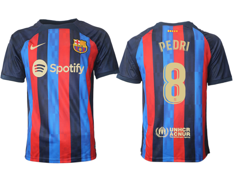 2022-2023 Barcelona 8 PEDRI home aaa version jerseys