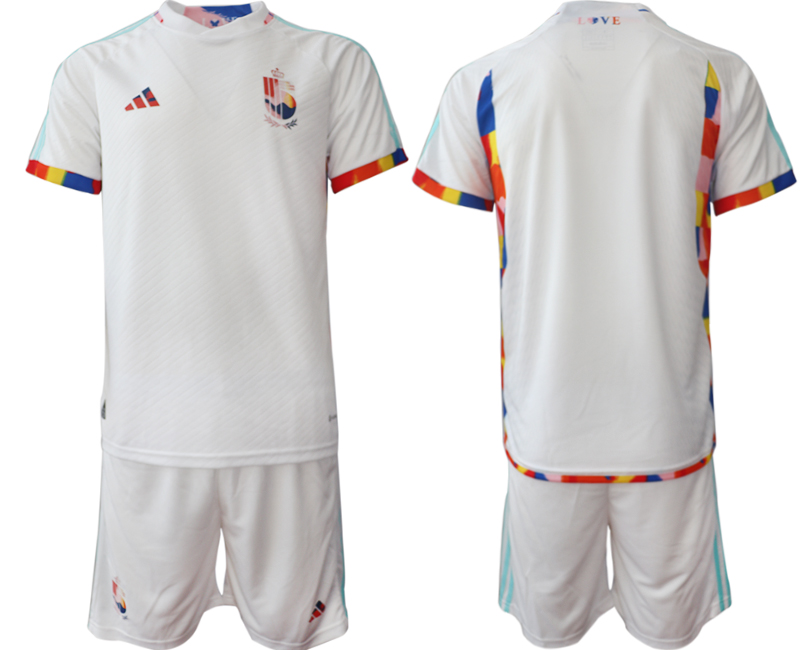 2022-2023 Belgium Blank away jerseys Suit