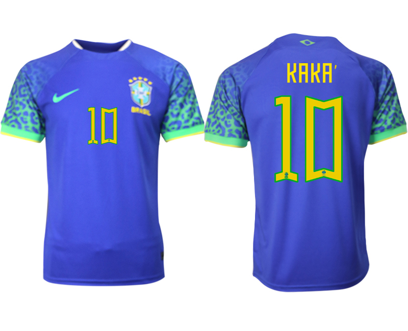 2022-2023 Brazil 10 KAKA away aaa version jerseys