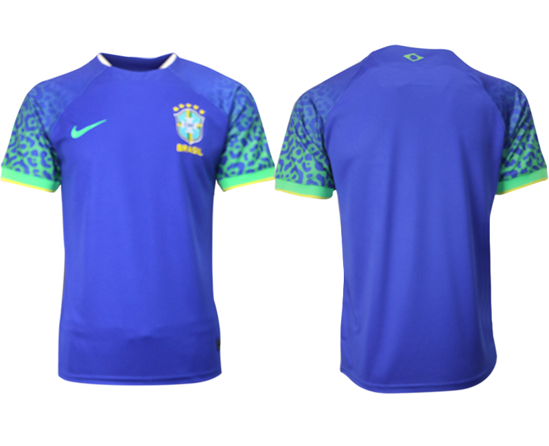 2022-2023 Brazil Blank away aaa version jerseys