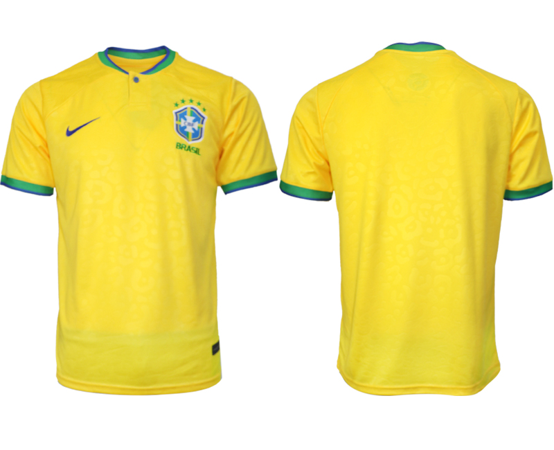 2022-2023 Brazil Blank home aaa version jerseys