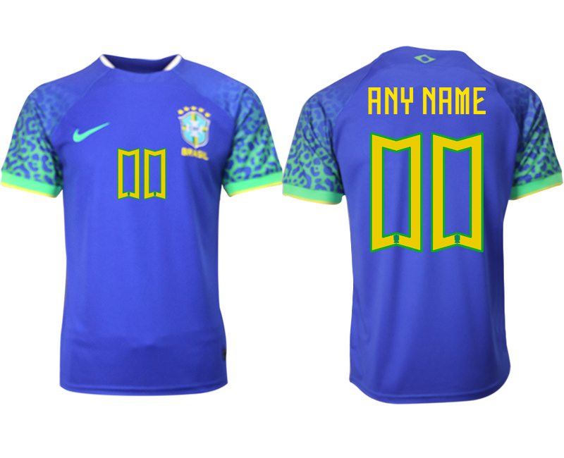 2022-2023 Brazil Custom away aaa version jerseys