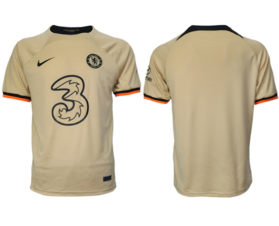 2022-2023 Chelsea Blank Secend away aaa version jerseys