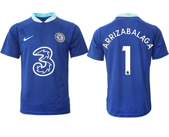 2022-2023 Chelsea FC 1 ARRIZABALAGA home aaa version jerseys