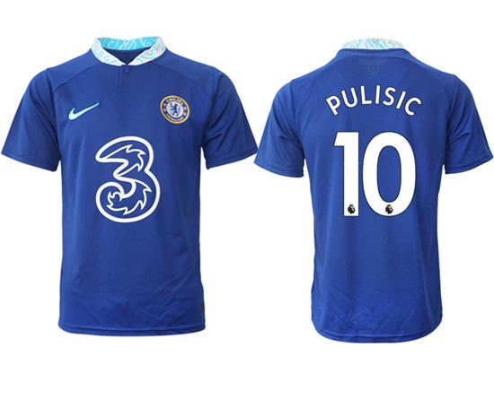 2022-2023 Chelsea FC 10 PULISIC home aaa version jerseys