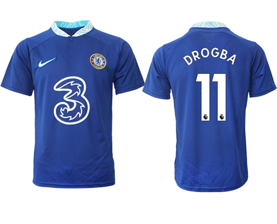 2022-2023 Chelsea FC 11 DROGBA home aaa version jerseys