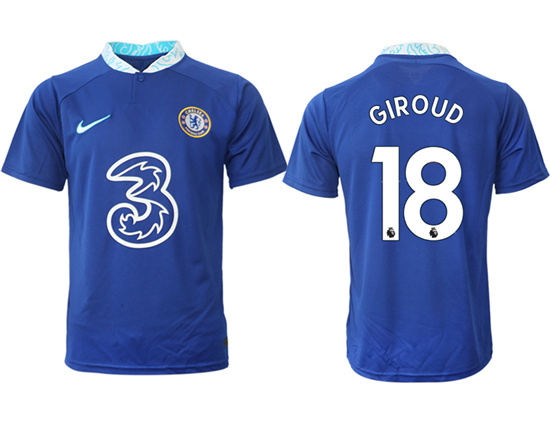 2022-2023 Chelsea FC 18 GIROUD home aaa version jerseys