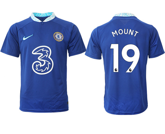 2022-2023 Chelsea FC 19 MOUNT home aaa version jerseys