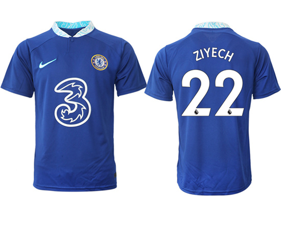 2022-2023 Chelsea FC 22 ZIYECH home aaa version jerseys