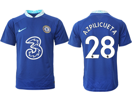 2022-2023 Chelsea FC 28 AZPILICUETA home aaa version jerseys