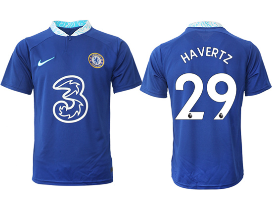 2022-2023 Chelsea FC 29 HAVERTZ home aaa version jerseys