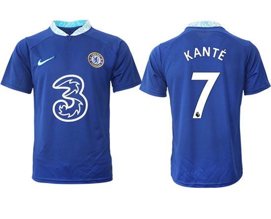 2022-2023 Chelsea FC 7 KANTE home aaa version jerseys