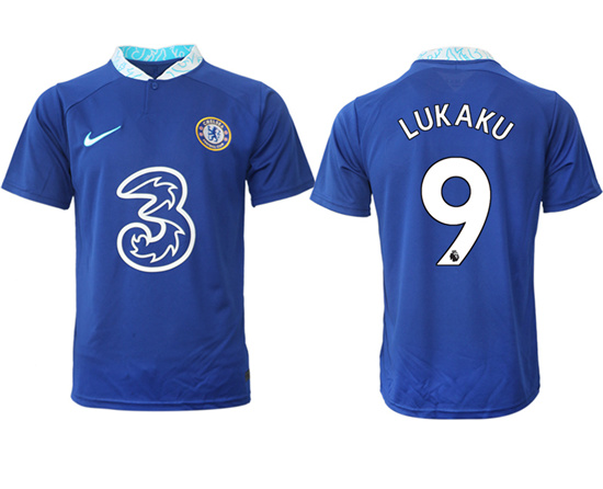 2022-2023 Chelsea FC 9 LUKAKU home aaa version jerseys