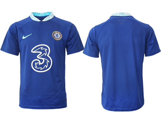 2022-2023 Chelsea FC Blank home aaa version jerseys