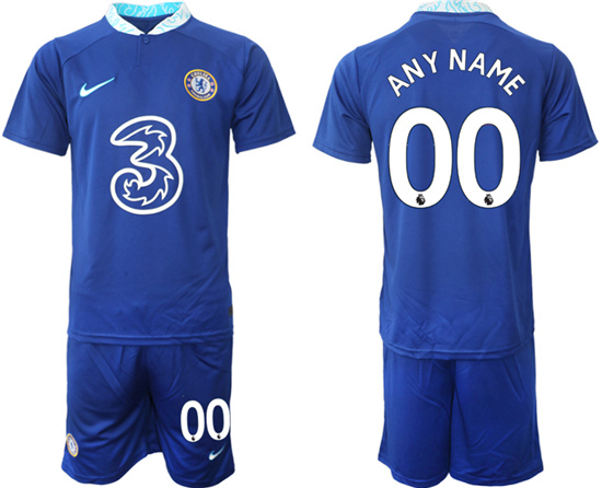 2022-2023 Chelsea FC Custom home jerseys Suit