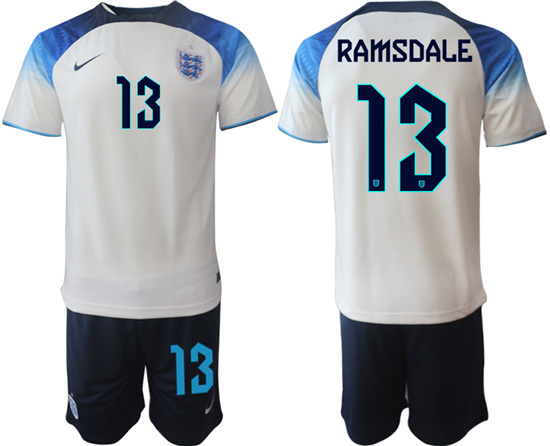 2022-2023 England 13 RAMSDALE home jerseys Suit