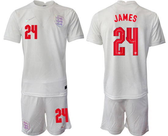 2022-2023 England 24 JAMES home jerseys Suit2