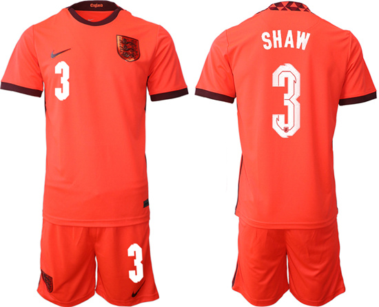 2022-2023 England 3 SHAW away jerseys Suit