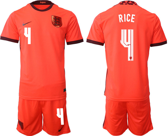 2022-2023 England 4 RICE away jerseys Suit