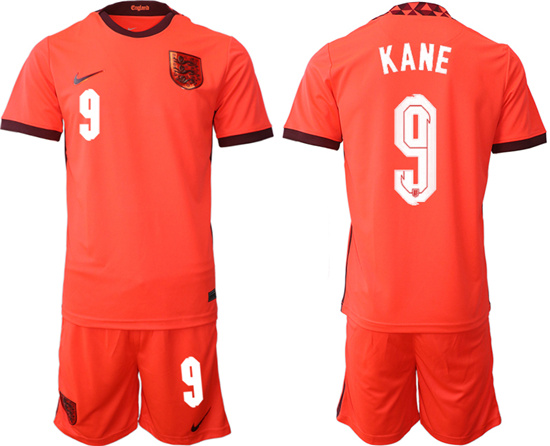 2022-2023 England 9 KANE away jerseys Suit