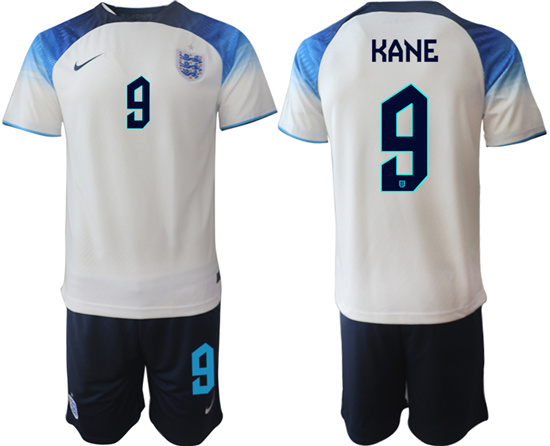 2022-2023 England 9 KANE home jerseys Suit