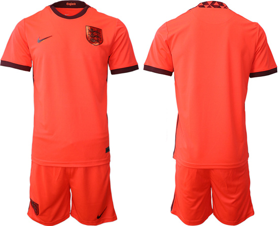 2022-2023 England Blank away jerseys Suit