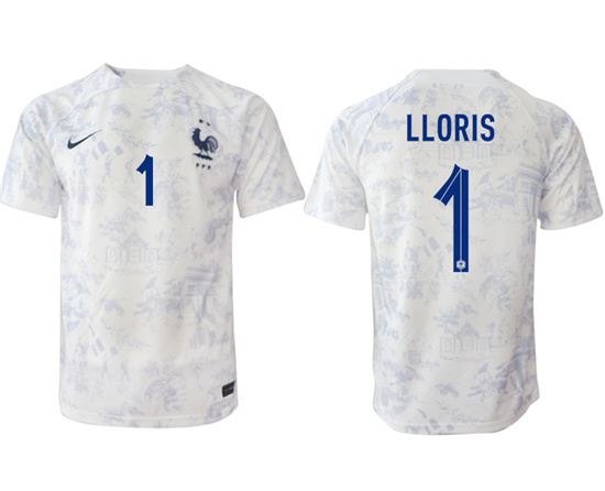 2022-2023 France 1 LLORIS away aaa version jerseys