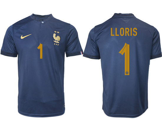 2022-2023 France 1 LLORIS home aaa version jerseys