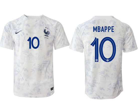 2022-2023 France 10 MBAPPE away aaa version jerseys