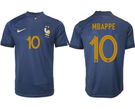 2022-2023 France 10 MBAPPE home aaa version jerseys