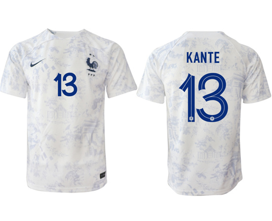 2022-2023 France 13 KANTE away aaa version jerseys