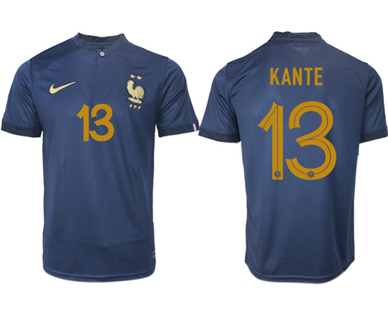 2022-2023 France 13 KANTE home aaa version jerseys