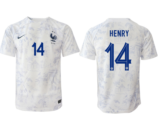 2022-2023 France 14 HENRY away aaa version jerseys