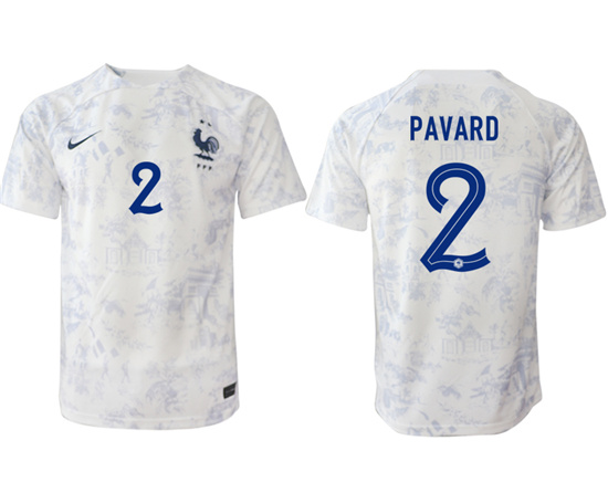 2022-2023 France 2 PAVARD away aaa version jerseys