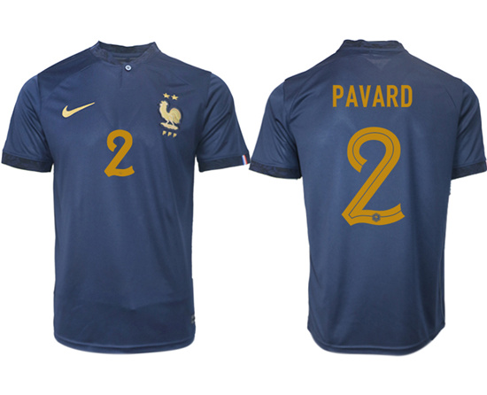 2022-2023 France 2 PAVARD home aaa version jerseys