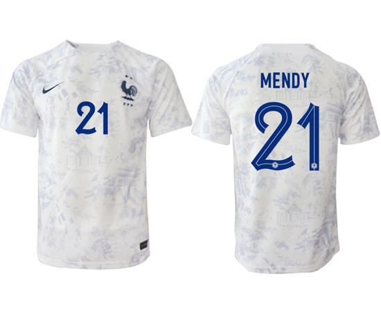 2022-2023 France 21 MENDY away aaa version jerseys