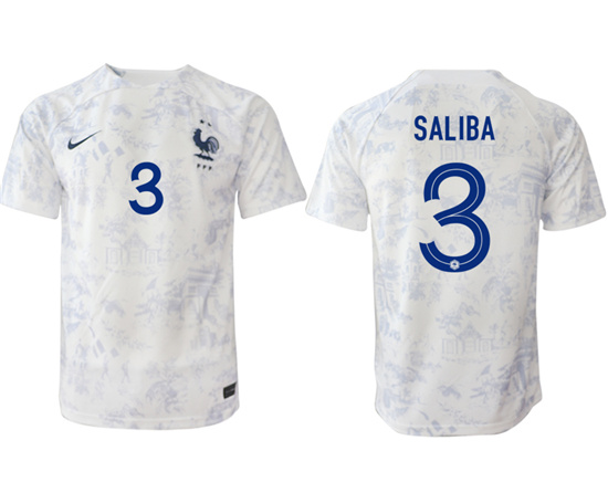 2022-2023 France 3 SALIBA away aaa version jerseys