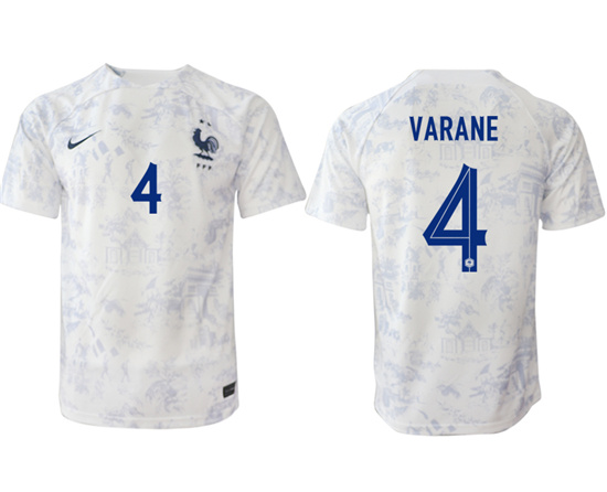 2022-2023 France 4 VARANE away aaa version jerseys