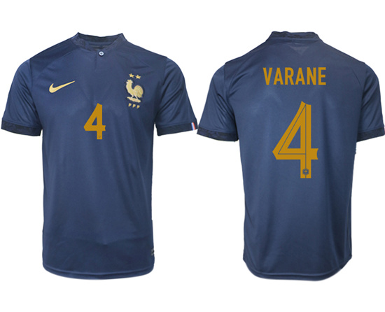 2022-2023 France 4 VARANE home aaa version jerseys