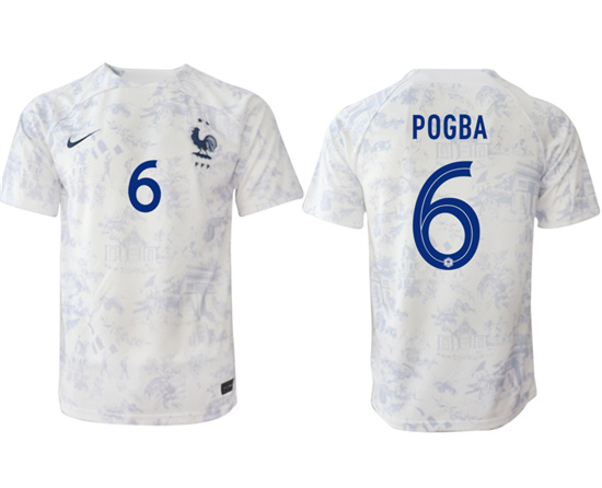 2022-2023 France 6 POGBA away aaa version jerseys