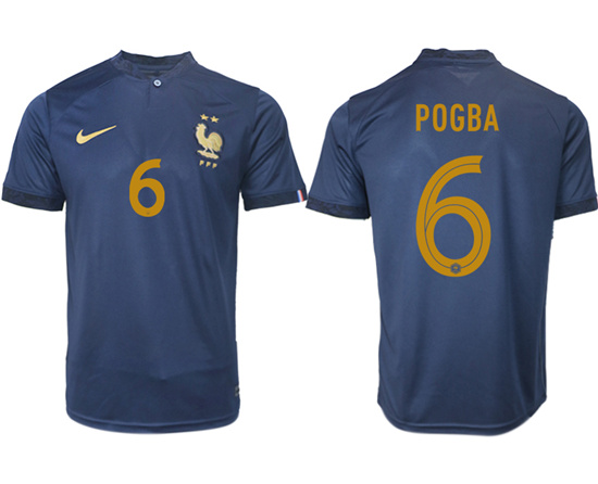 2022-2023 France 6 POGBA home aaa version jerseys