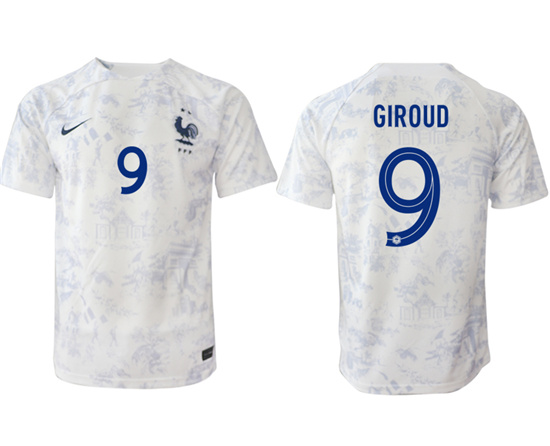 2022-2023 France 9 GIROUD away aaa version jerseys