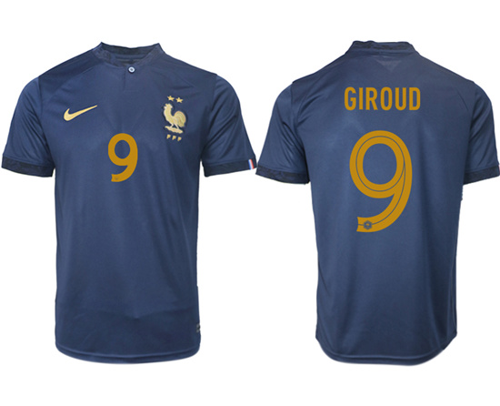 2022-2023 France 9 GIROUD home aaa version jerseys