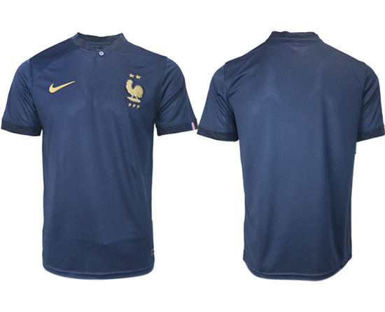 2022-2023 France Blank home aaa version jerseys