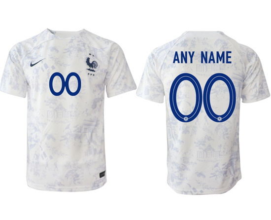 2022-2023 France Custom away aaa version jerseys